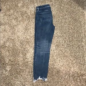 American Eagle skinny ankle jeans